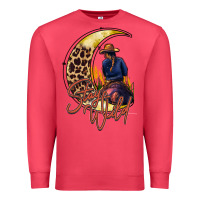 Cardinal stay wild moon cowgirl Premium Sweatshirt - RacoonDesign