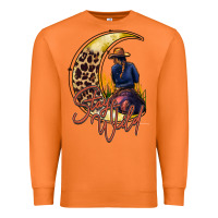 Carrot stay wild moon cowgirl Premium Sweatshirt - RacoonDesign