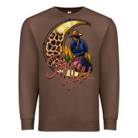 Chestnut stay wild moon cowgirl Premium Sweatshirt - RacoonDesign