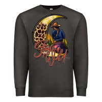 Smoke stay wild moon cowgirl Premium Sweatshirt - RacoonDesign