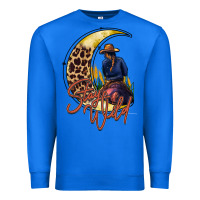 True Royal stay wild moon cowgirl Premium Sweatshirt - RacoonDesign