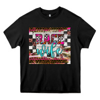 Black race wife Heavy Core Tee - JahusDesignShop