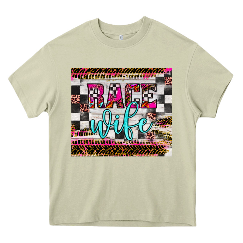Race Wife Heavy Core Tee by JahusDesignShop | Teevron