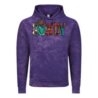 Cloud Purple Western Howdy Gemstone Cowboy Hat Vintage Hoodie - HowdyJamesFarm