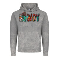 Cloud Rock Western Howdy Gemstone Cowboy Hat Vintage Hoodie - HowdyJamesFarm