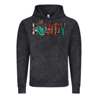Western Howdy Gemstone Cowboy Hat Vintage Hoodie | Teevron