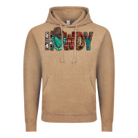 Vintage Coffee Western Howdy Gemstone Cowboy Hat Vintage Hoodie - HowdyJamesFarm