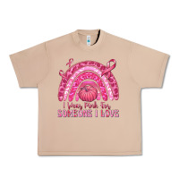 Burro i wear pink for someone i love Urban Heavy Tee - texasbilliewilder