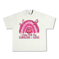 Pistachio i wear pink for someone i love Urban Heavy Tee - texasbilliewilder