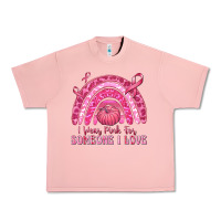 Salmon i wear pink for someone i love Urban Heavy Tee - texasbilliewilder