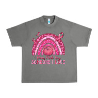 Tornado i wear pink for someone i love Urban Heavy Tee - texasbilliewilder