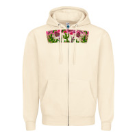 Sandshell Stuck On You Zipper Hoodie - CowhideDigitalArt