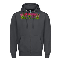 Smoke Stuck On You Zipper Hoodie - CowhideDigitalArt