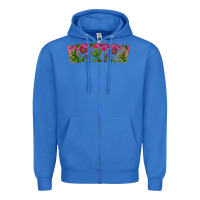 True Royal Stuck On You Zipper Hoodie - CowhideDigitalArt