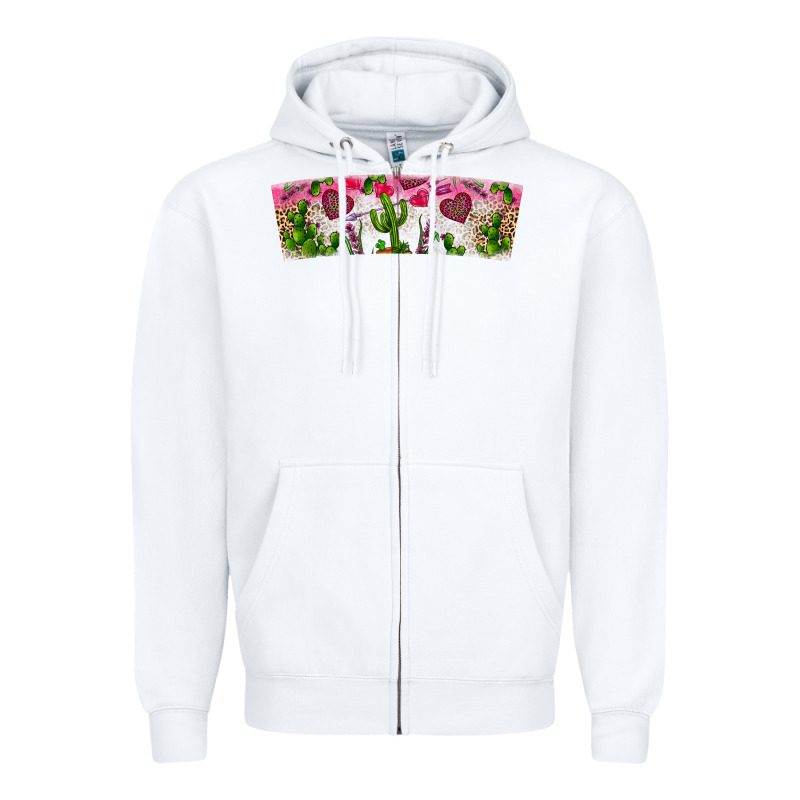 Stuck On You Zipper Hoodie by CowhideDigitalArt | Teevron