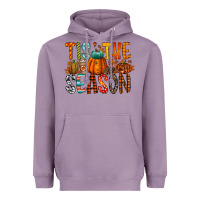 Lavender tis the season Heavyweight Hoodie - RacoonDesign