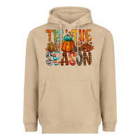 Mushroom tis the season Heavyweight Hoodie - RacoonDesign