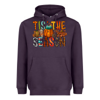 Plum tis the season Heavyweight Hoodie - RacoonDesign