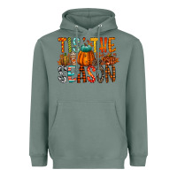 Sage tis the season Heavyweight Hoodie - RacoonDesign