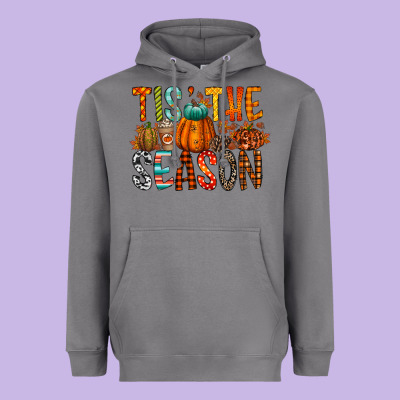 Tis The Season Heavyweight Hoodie Designed By Racoondesign