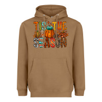 Toasted Coconut tis the season Heavyweight Hoodie - RacoonDesign