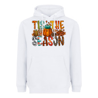White tis the season Heavyweight Hoodie - RacoonDesign