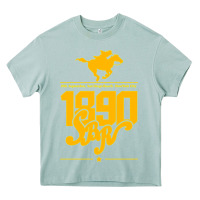 Arona steel ball run 1890 Heavy Core Tee - lanVoArt