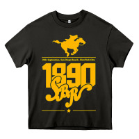 Asphalt steel ball run 1890 Heavy Core Tee - lanVoArt