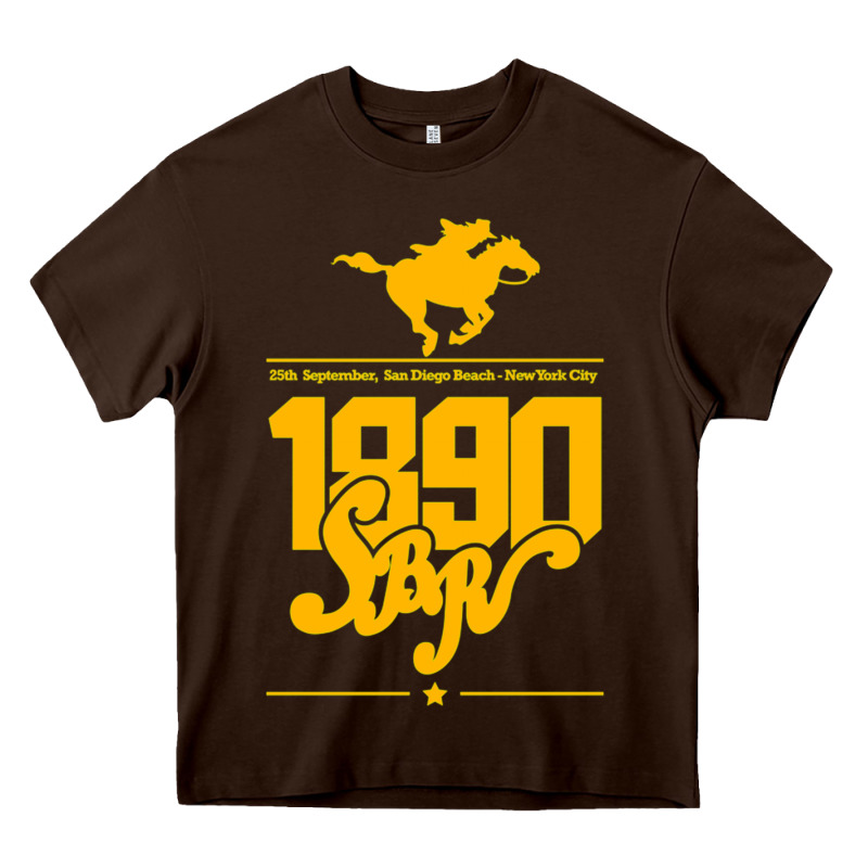 Steel Ball Run 1890 Heavy Core Tee by lanVoArt | Teevron