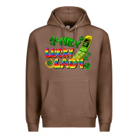 Chestnut Hey lucky lady flip phone Premium Hoodie - FaDigitalArtStudio