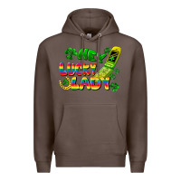 Coffee Hey lucky lady flip phone Premium Hoodie - FaDigitalArtStudio