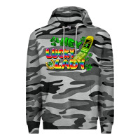 Slate Camo Hey lucky lady flip phone Premium Hoodie - FaDigitalArtStudio