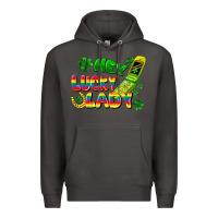Smoke Hey lucky lady flip phone Premium Hoodie - FaDigitalArtStudio