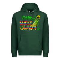 Sports Green Hey lucky lady flip phone Premium Hoodie - FaDigitalArtStudio