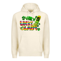 Tofu Hey lucky lady flip phone Premium Hoodie - FaDigitalArtStudio