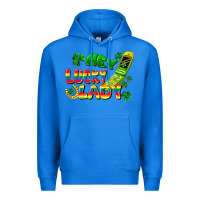 True Royal Hey lucky lady flip phone Premium Hoodie - FaDigitalArtStudio
