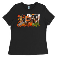 Black Fall LPN Licensed Practical Nurse Ladies Tee - LillyAllenDesigns