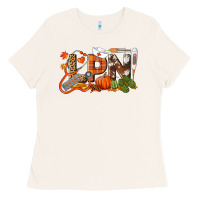 Bone Fall LPN Licensed Practical Nurse Ladies Tee - LillyAllenDesigns