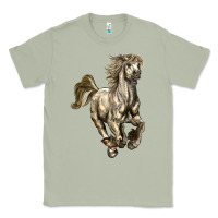 Matcha percheron horse Classic Tee - LillyAllenDesigns