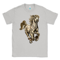 Moon Dust percheron horse Classic Tee - LillyAllenDesigns