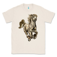 Natural percheron horse Classic Tee - LillyAllenDesigns