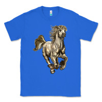 True Royal percheron horse Classic Tee - LillyAllenDesigns