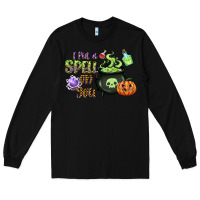 Black i put a spell on you Long Sleeve Tee - CowGirlArtShop