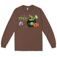 Chestnut i put a spell on you Long Sleeve Tee - CowGirlArtShop