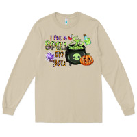 Mushroom i put a spell on you Long Sleeve Tee - CowGirlArtShop