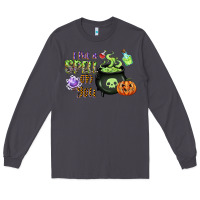 Smoke i put a spell on you Long Sleeve Tee - CowGirlArtShop