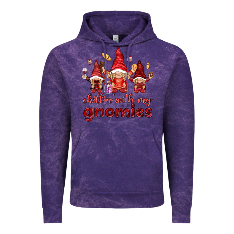 Chilling With My Gnomies Valentine's Day Vintage Hoodie by HowdyJamesFarm | Teevron