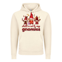 Vintage Artic Chilling with my gnomies Valentine's Day Vintage Hoodie - HowdyJamesFarm