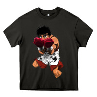 Asphalt ippo makunouchi Heavy Core Tee - lanVoArt
