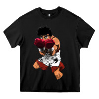 Black ippo makunouchi Heavy Core Tee - lanVoArt